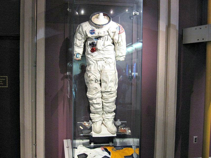 H.R. MacMillan Space Centre NASA space suit