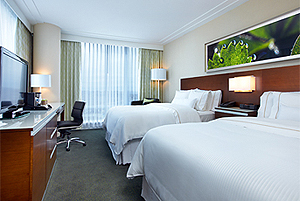 Westin Wall Centre Vancouver Airport room