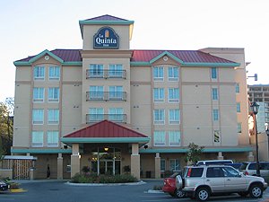 La Quinta Inn Vancouver Airport front