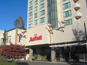 Marriott YVR Hotel, Richmond BC