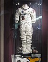 space suit at the H.R. MacMillan Space Centre